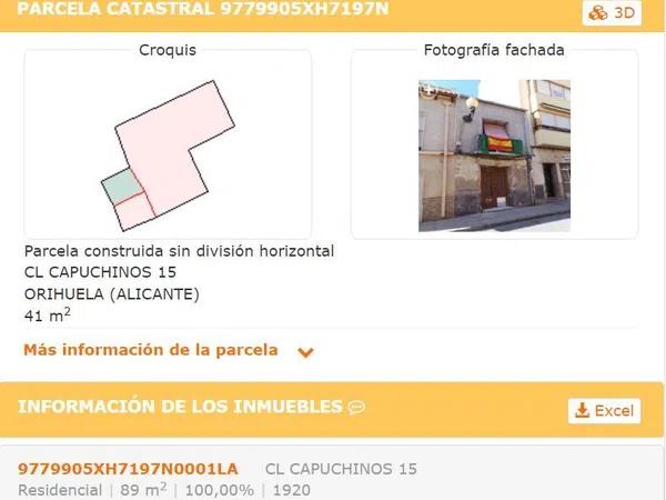 Terreno en calle Capuchinos photo 1