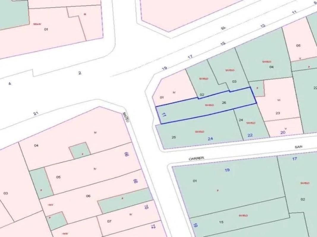 Terreno en venta en Alcoy / Alcoi, Alicante plan 1