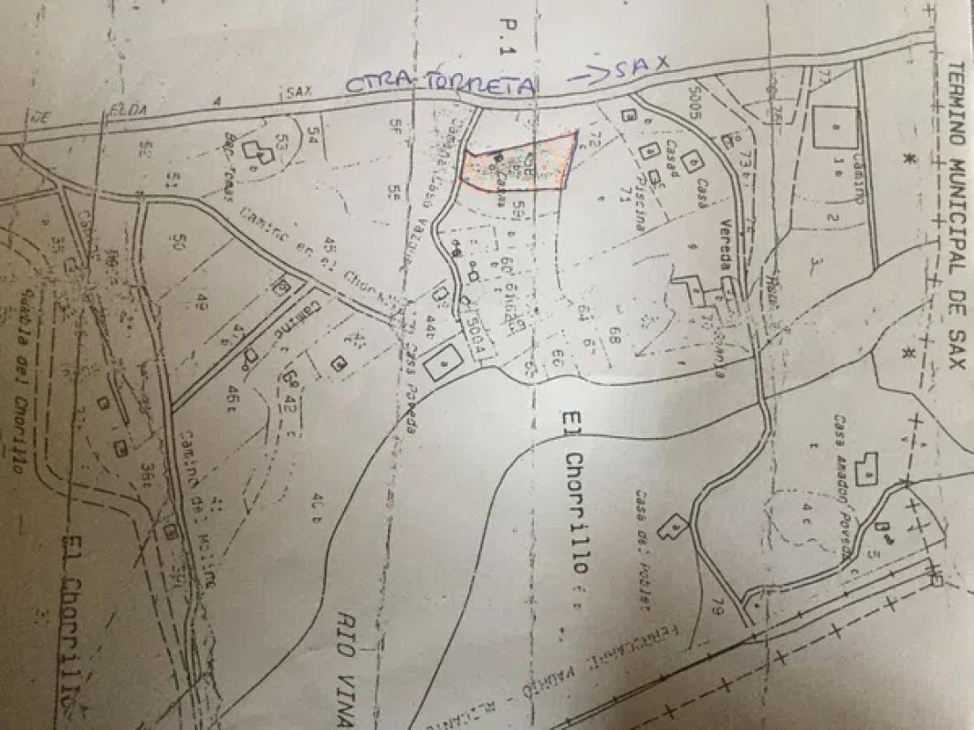 Terreno en venta en Elda, Alicante plan 1