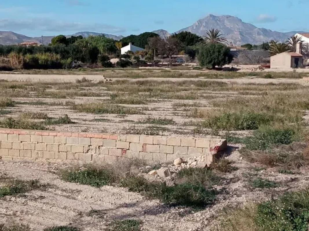Terreno en venta en Mutxamel, Alicante photo 1