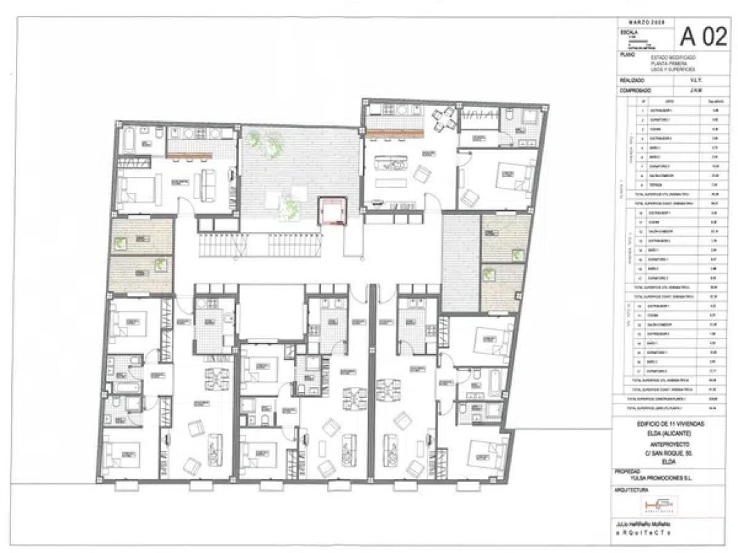 Terreno en venta en Elda, Alicante plan 1