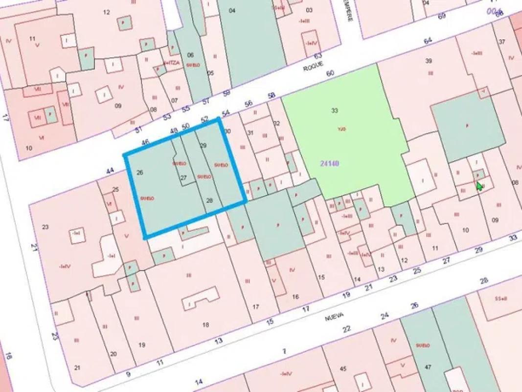 Terreno en venta en Elda, Alicante plan 2