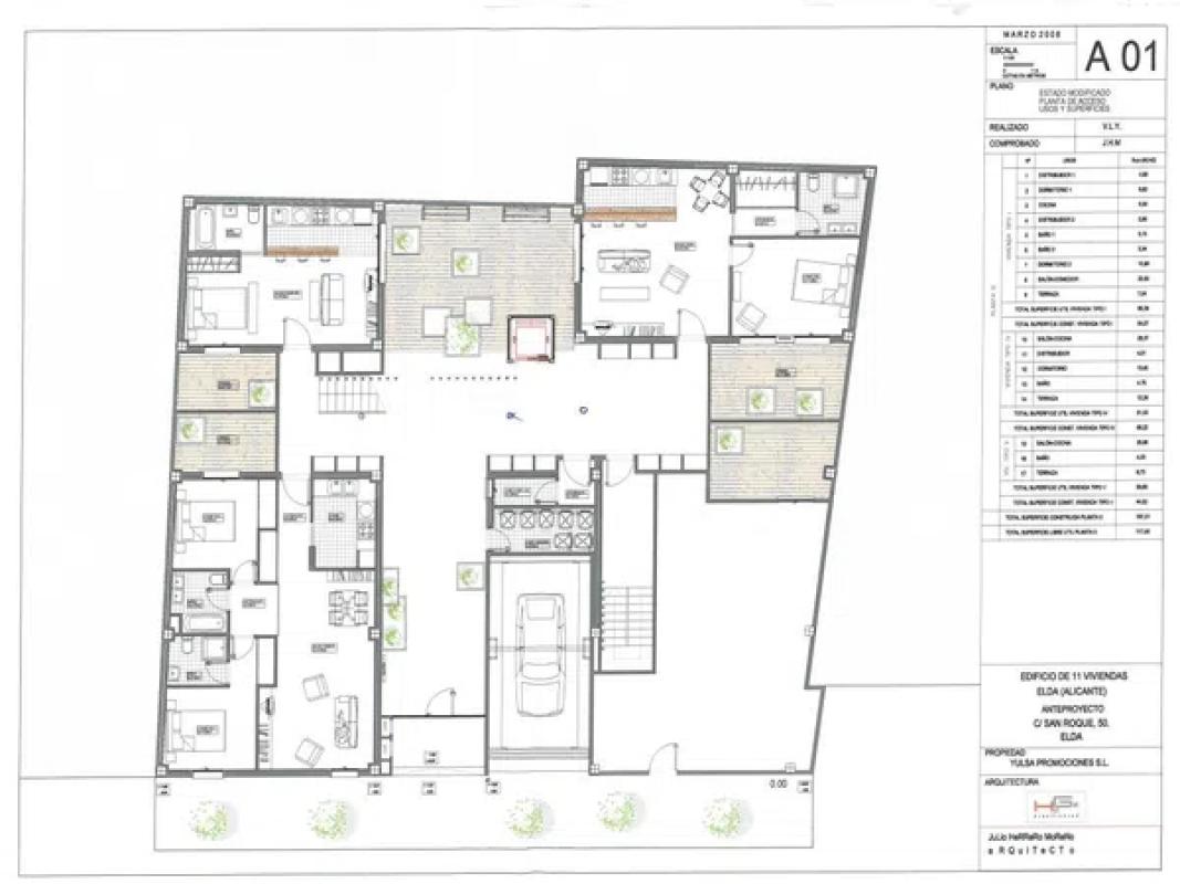 Terreno en venta en Elda, Alicante plan 3