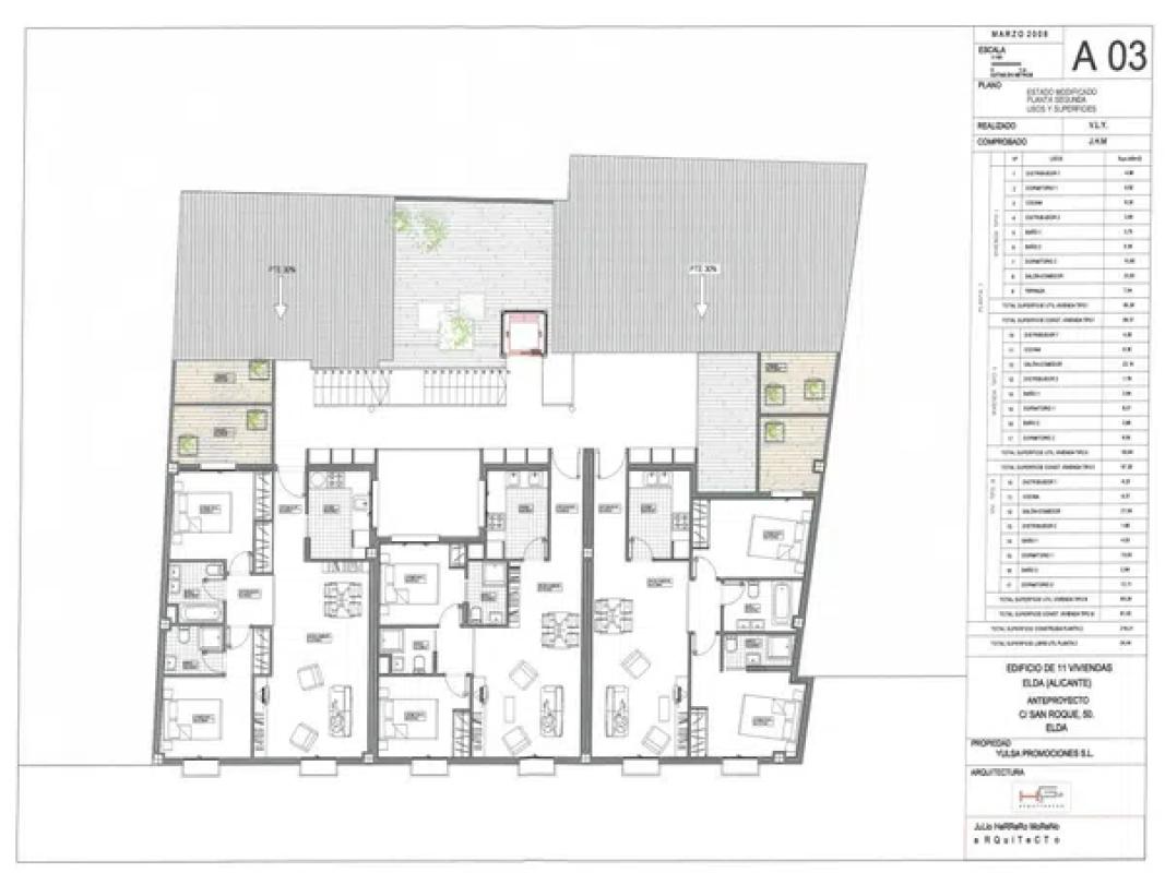 Terreno en venta en Elda, Alicante plan 5