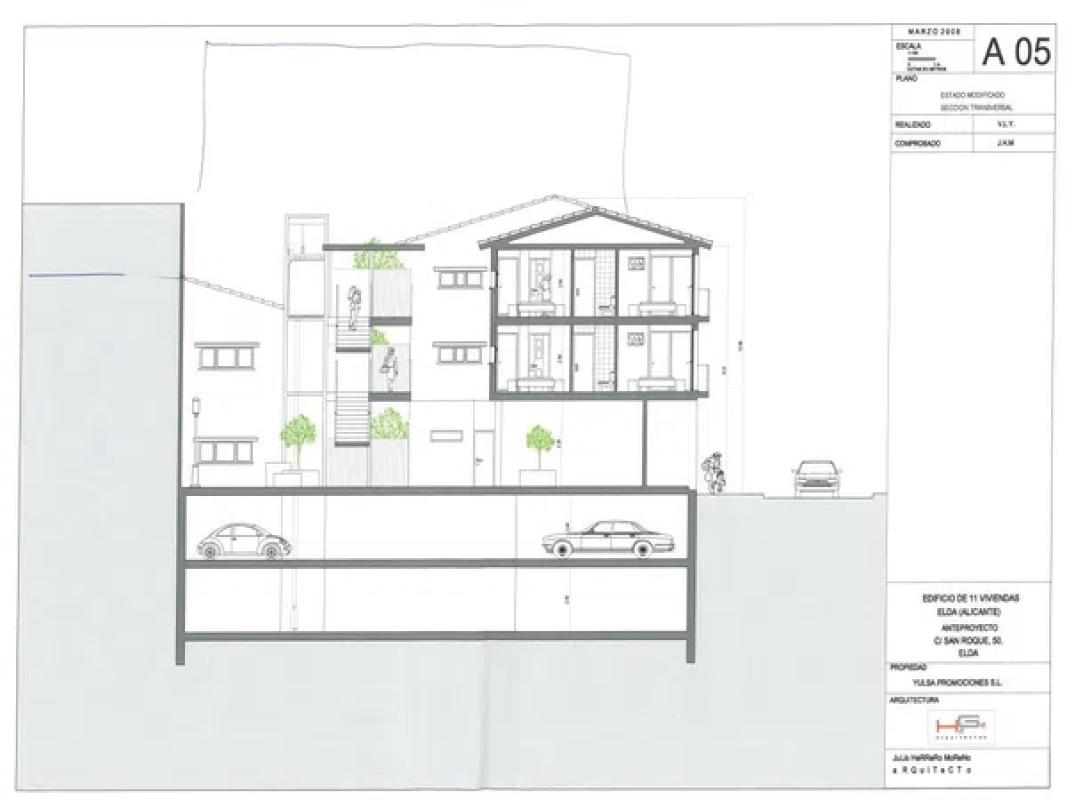 Terreno en venta en Elda, Alicante plan 6