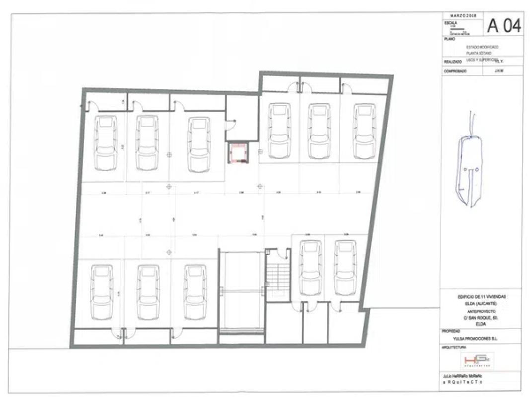 Terreno en venta en Elda, Alicante plan 7