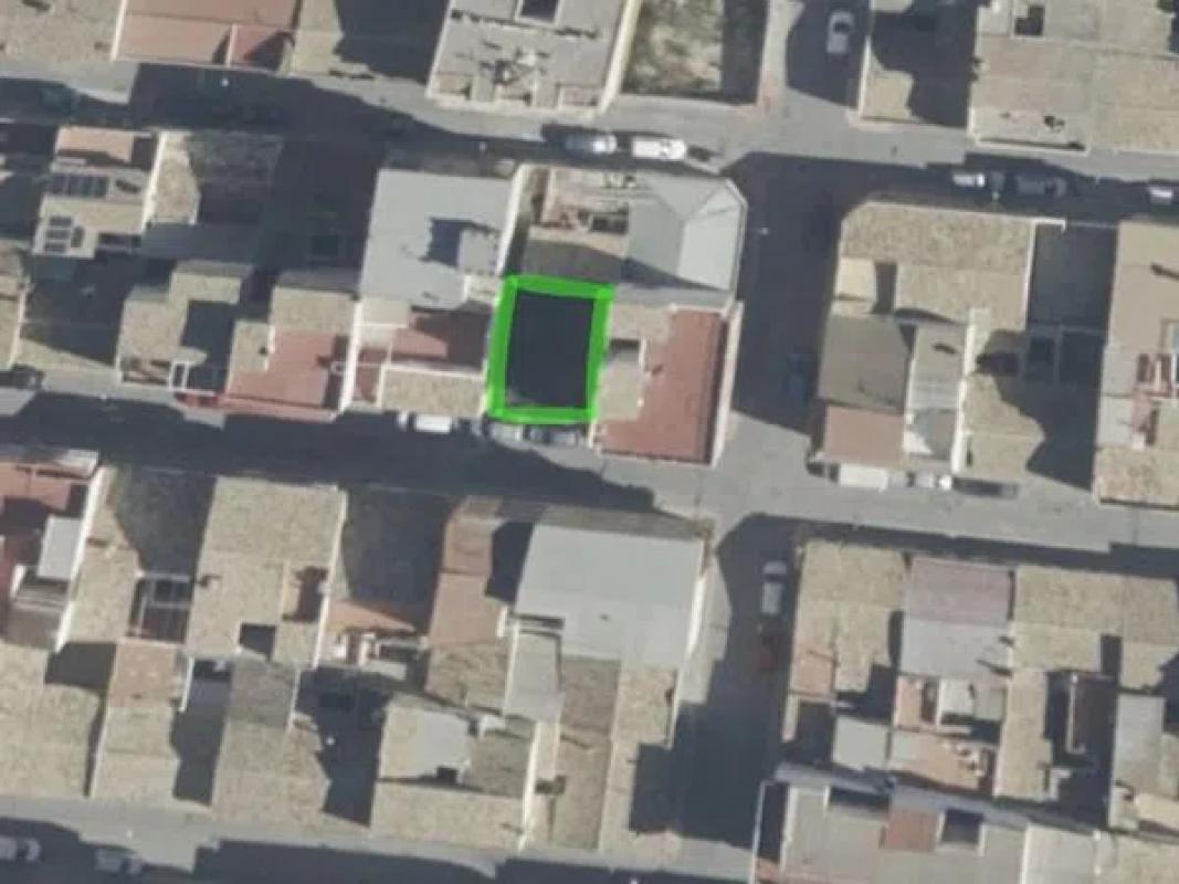 Land for sale in Villena, Alicante plan 1