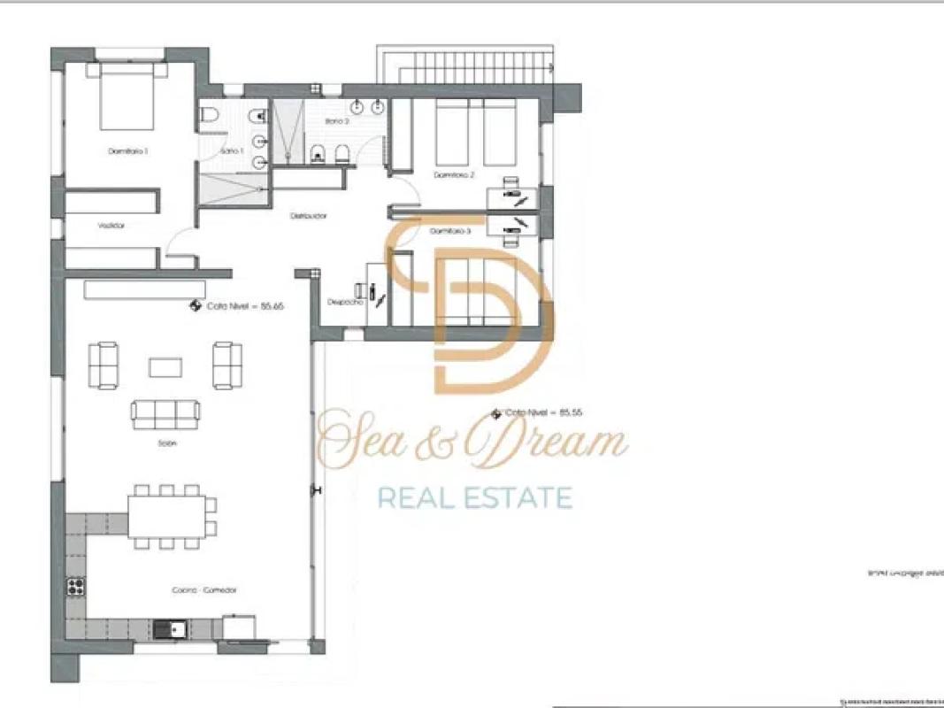 Terreno en venta en Jávea/Xàbia, Alicante plan 1