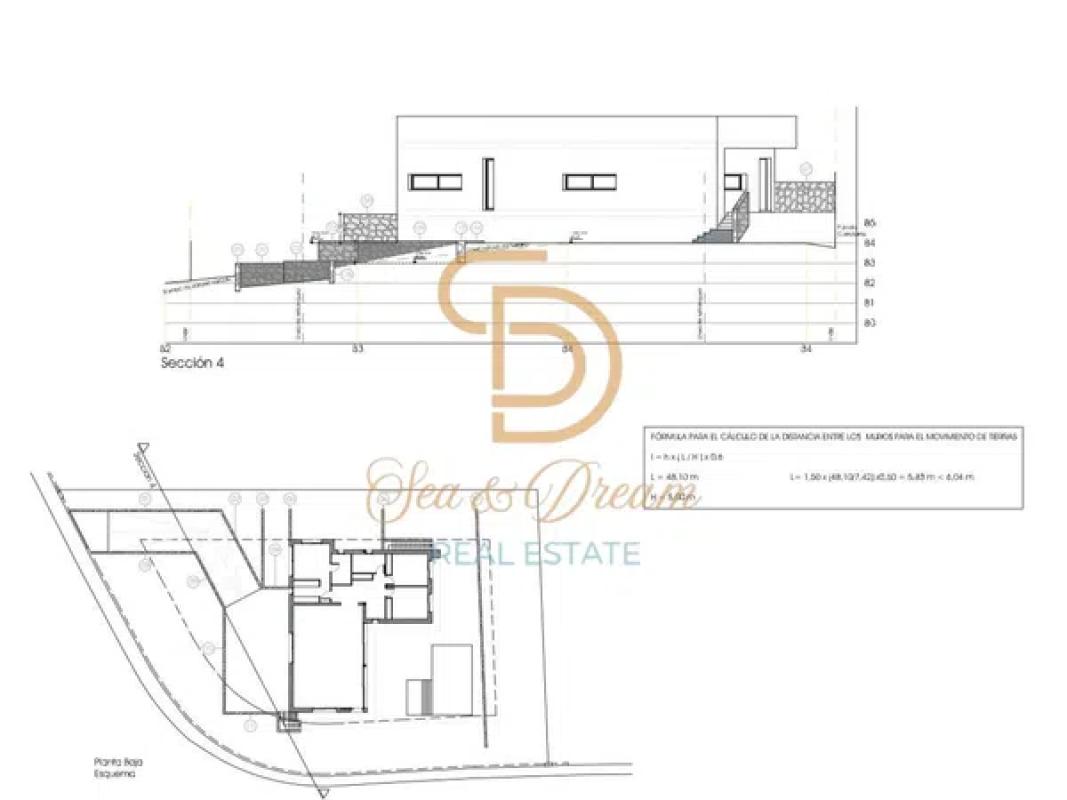 Terreno en venta en Jávea/Xàbia, Alicante plan 2