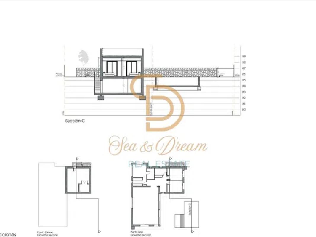 Terreno en venta en Jávea/Xàbia, Alicante plan 3