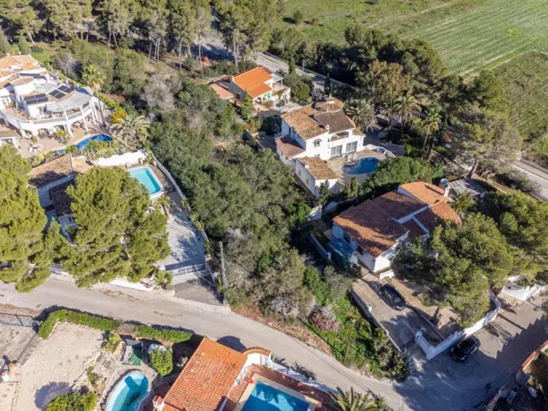 Land for sale in Moraira, Alicante photo 2
