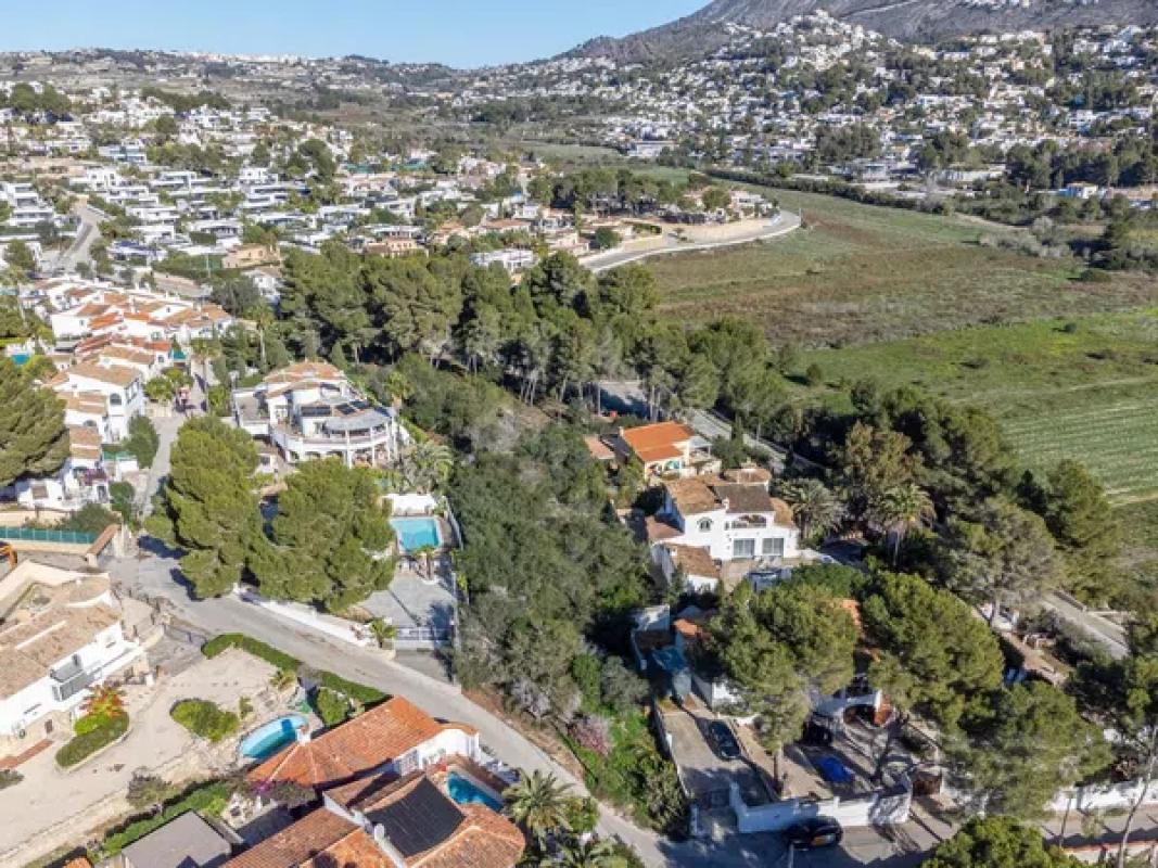 Land for sale in Moraira, Alicante photo 3