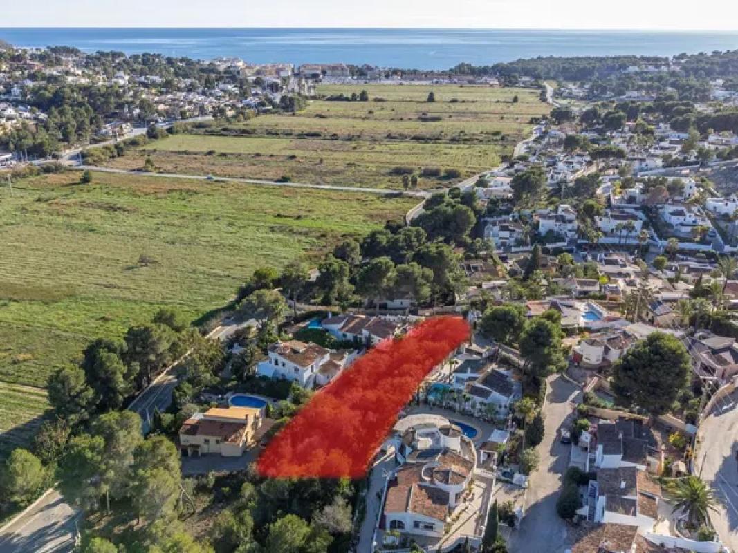 Land for sale in Moraira, Alicante photo 4