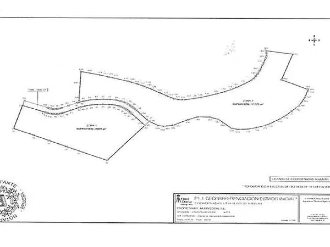 Terreno en venta en Altea, Alicante plan 1