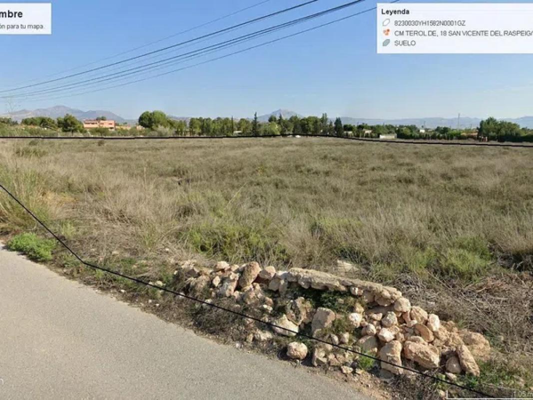 Terreno en venta en San Vicente del Raspeig, Alicante photo 2