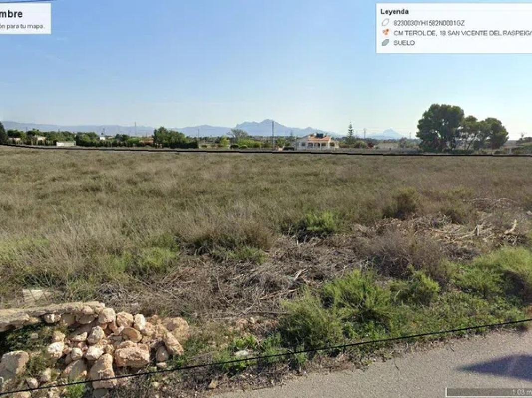Terreno en venta en San Vicente del Raspeig, Alicante photo 3