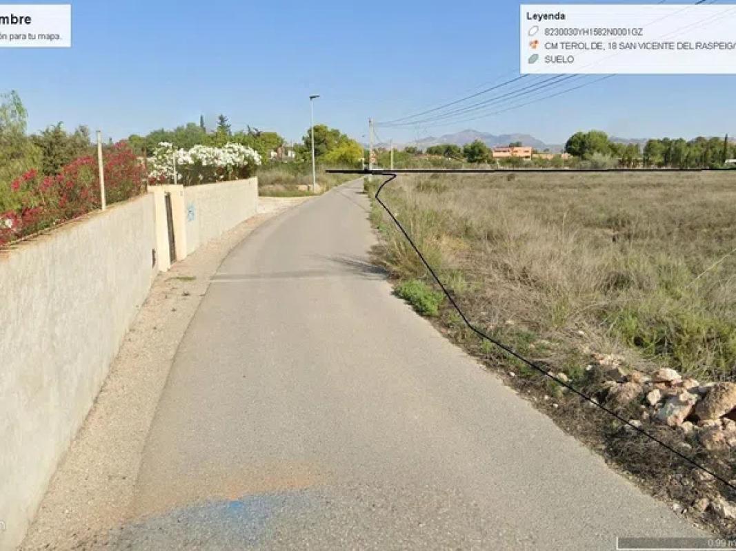 Terreno en venta en San Vicente del Raspeig, Alicante photo 4