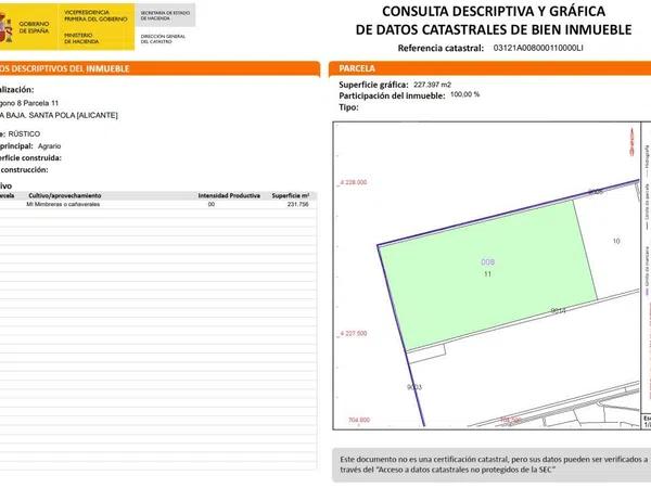 Terreno en via Sense Nom photo 1