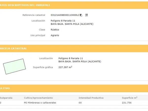 Terreno en via Sense Nom photo 2