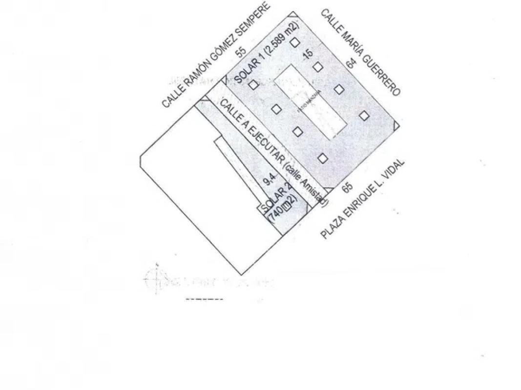 Участок земли на продажу в Аликанте / Алакант, Аликанте plan 1