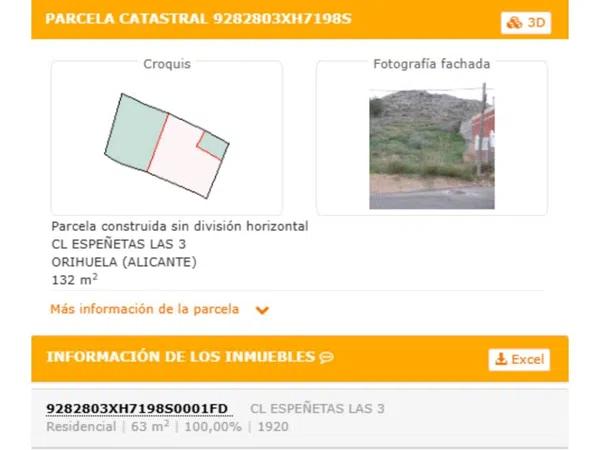 Terreno en calle Espenetas photo 2