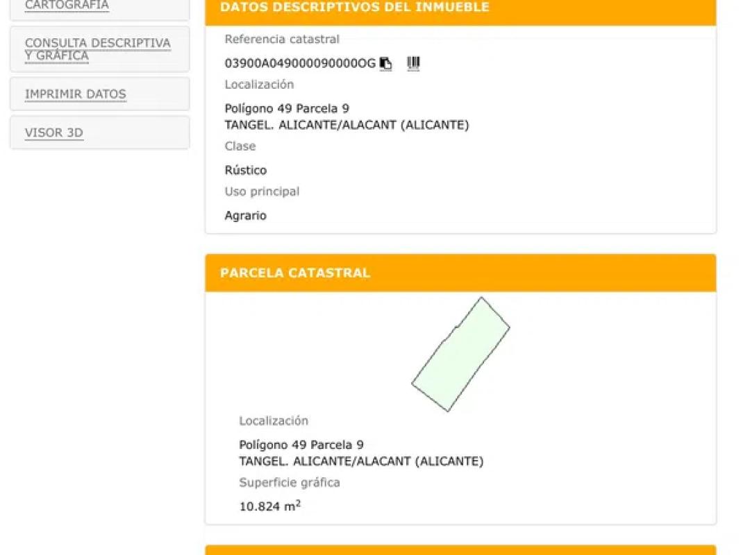 Terreno en venta en Mutxamel, Alicante photo 2
