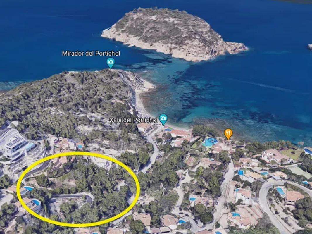 Land for sale in Jávea/Xàbia, Alicante photo 1