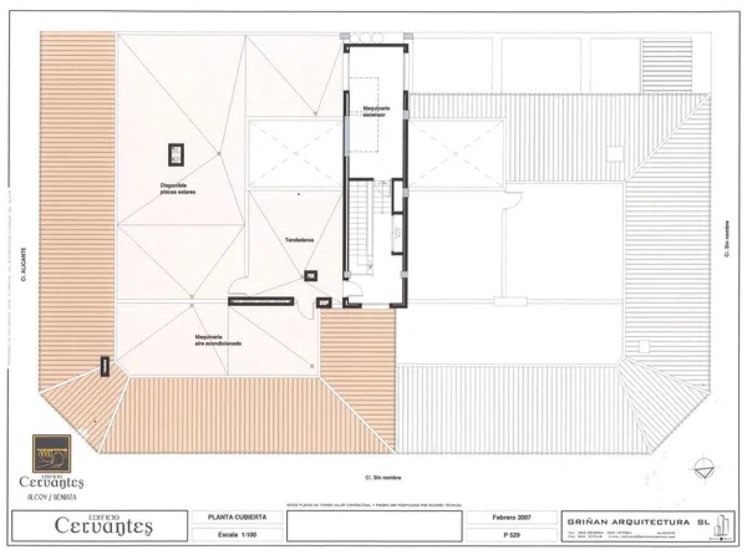 Land for sale in Alcoy, Alicante plan 1