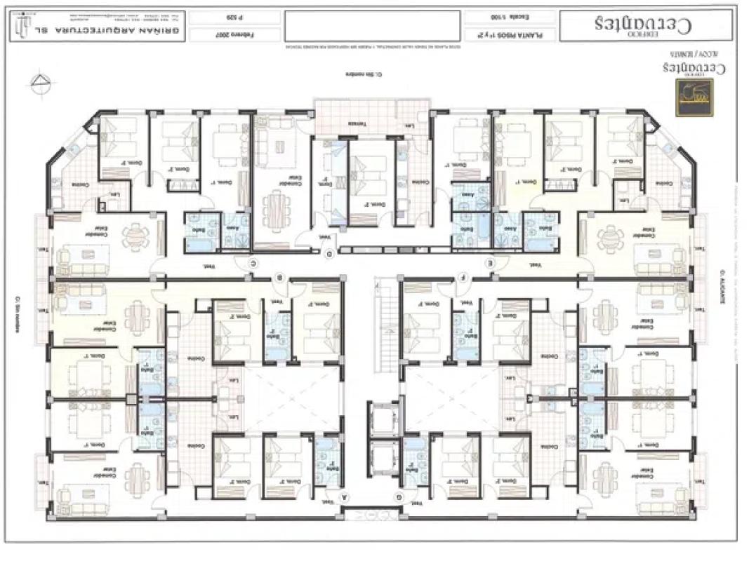 Land for sale in Alcoy, Alicante plan 2
