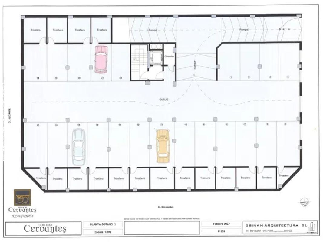 Land for sale in Alcoy, Alicante plan 3
