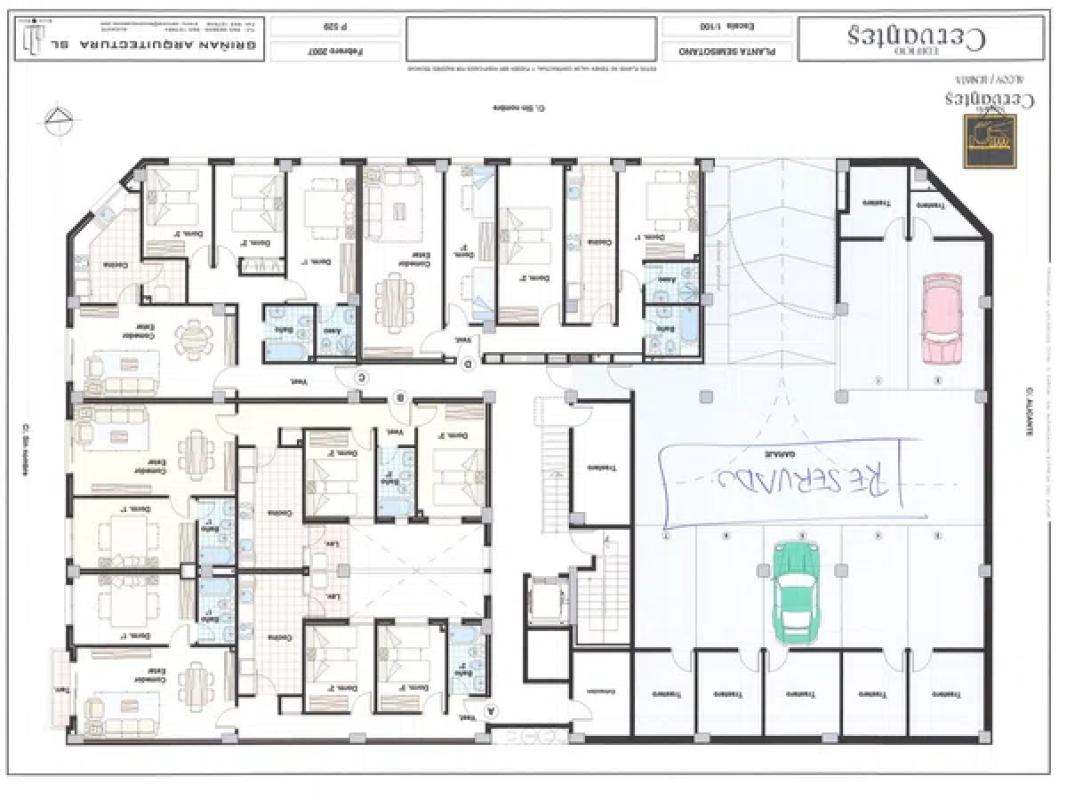 Land for sale in Alcoy, Alicante plan 4