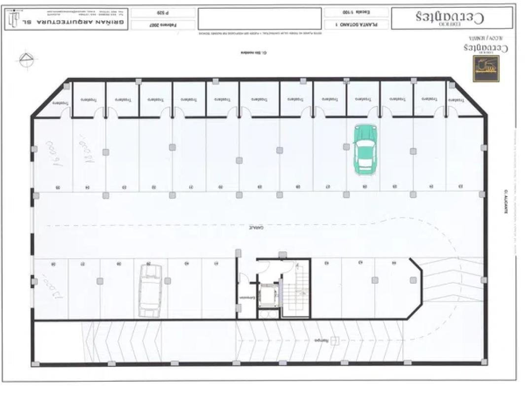 Land for sale in Alcoy, Alicante plan 5
