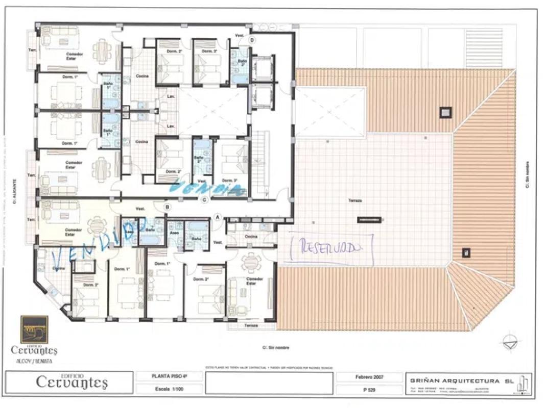 Land for sale in Alcoy, Alicante plan 6