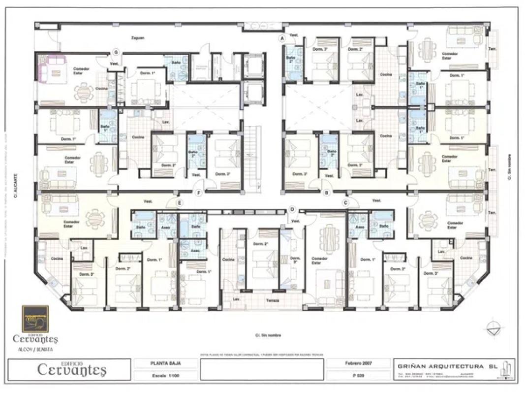 Land for sale in Alcoy, Alicante plan 7