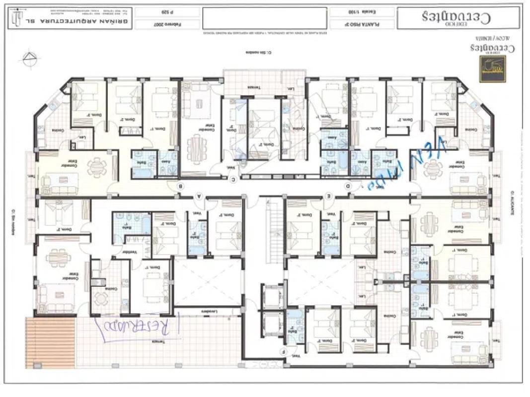 Land for sale in Alcoy, Alicante plan 8