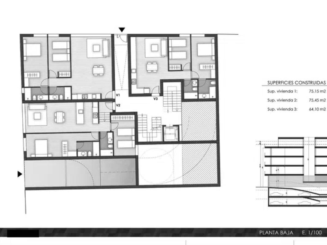 Terreno en venta en Santa Pola, Alicante plan 1