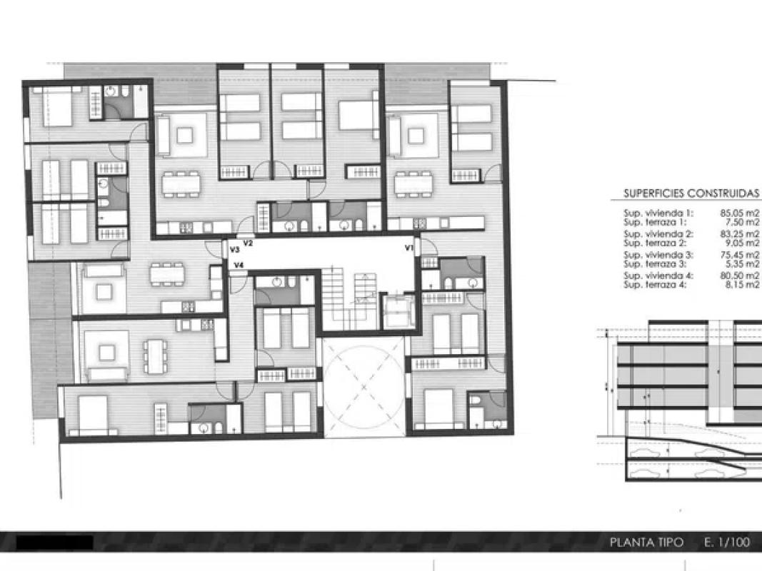 Terreno en venta en Santa Pola, Alicante plan 2