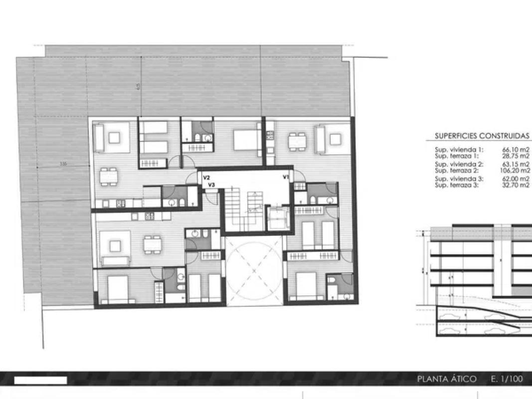 Terreno en venta en Santa Pola, Alicante plan 3