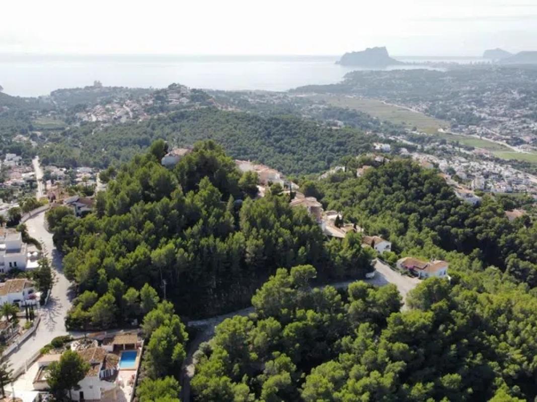 Działka na sprzedaż w Benitachell, Alicante photo 3