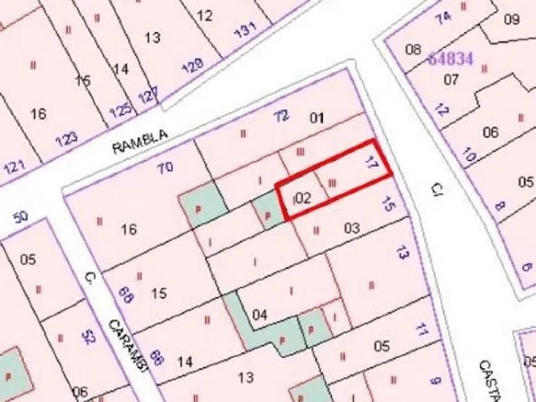 Działka na sprzedaż w Villena, Alicante plan 1