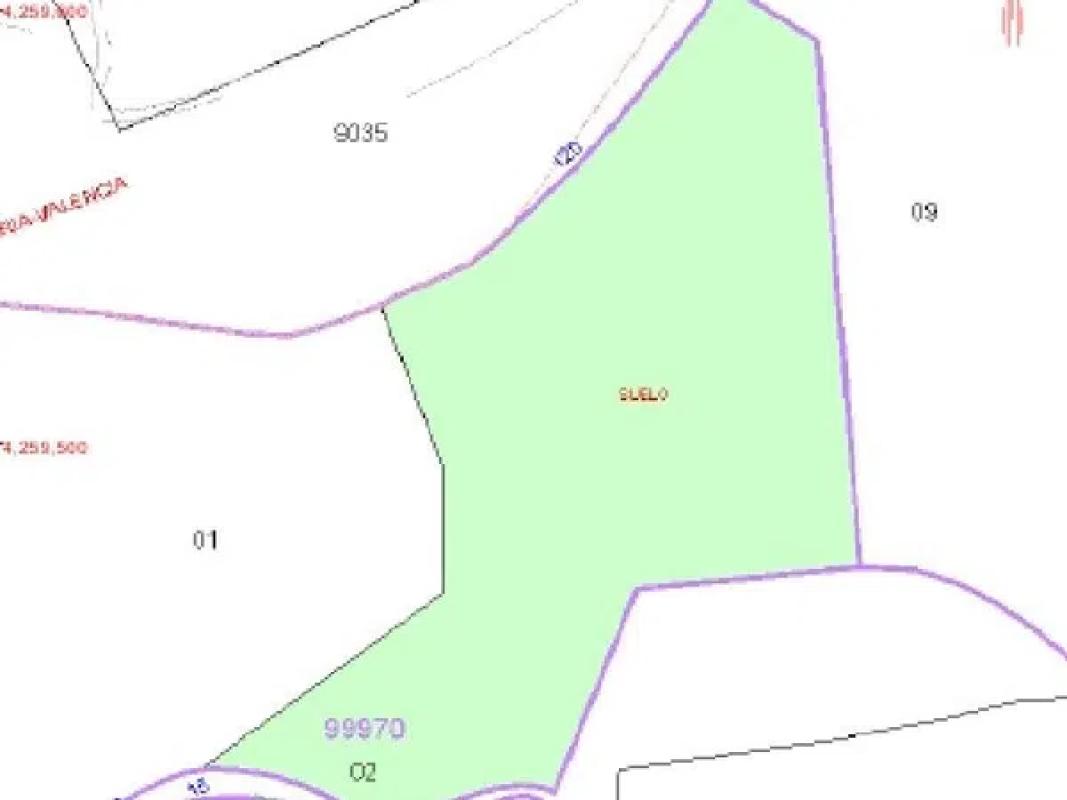 Terreno en venta en El Campello, Alicante plan 1