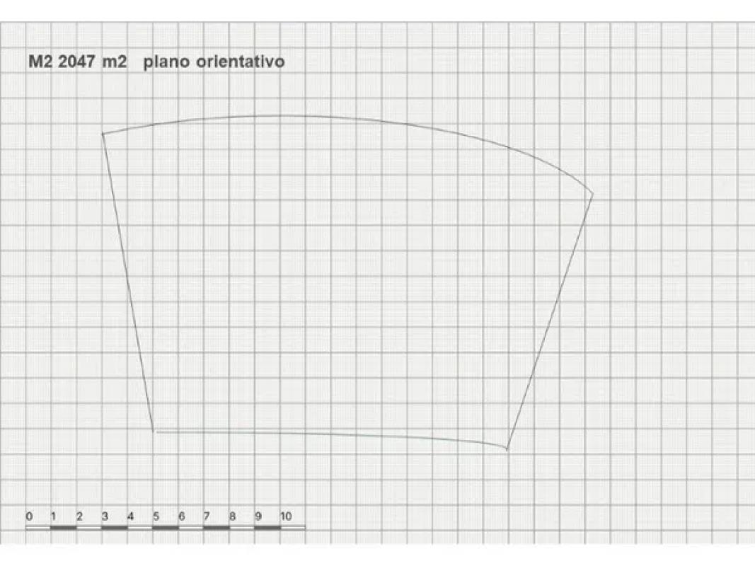 Land for sale in Benidorm, Alicante plan 1