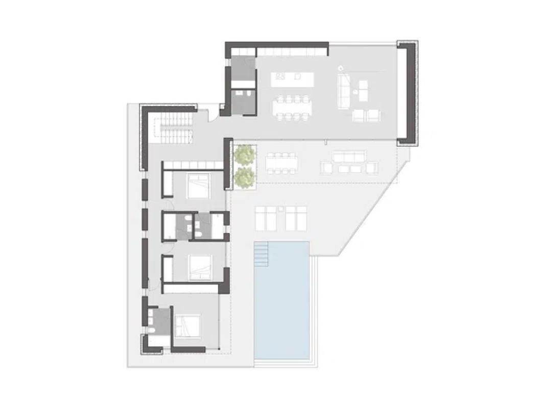 Terreno en venta en Jávea/Xàbia, Alicante plan 1