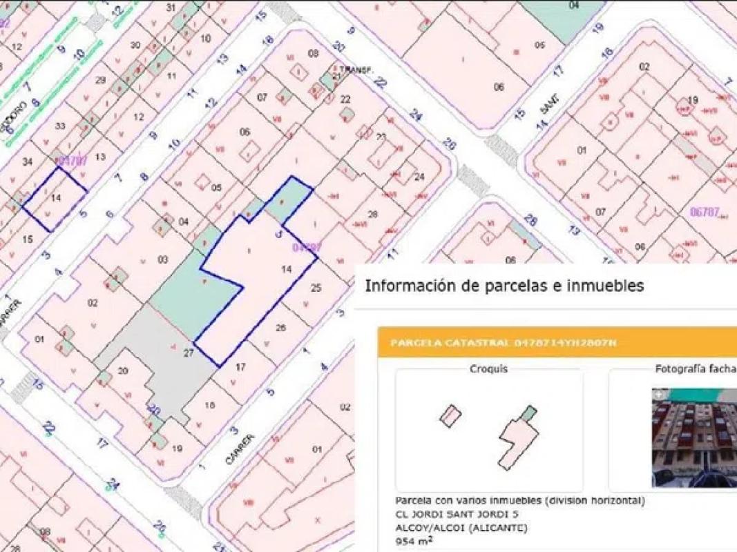 Działka na sprzedaż w Alcoy, Alicante plan 1