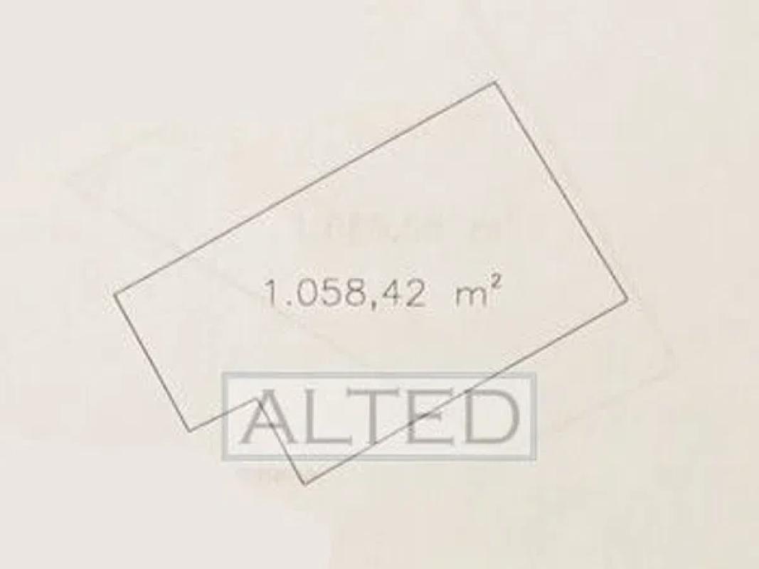 Land for sale in Mutxamel, Alicante plan 1