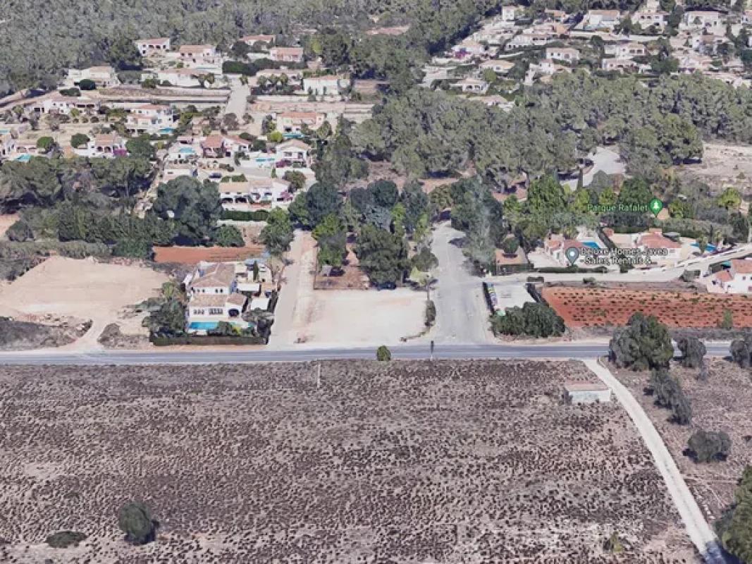 Terreno en venta en Jávea/Xàbia, Alicante photo 3