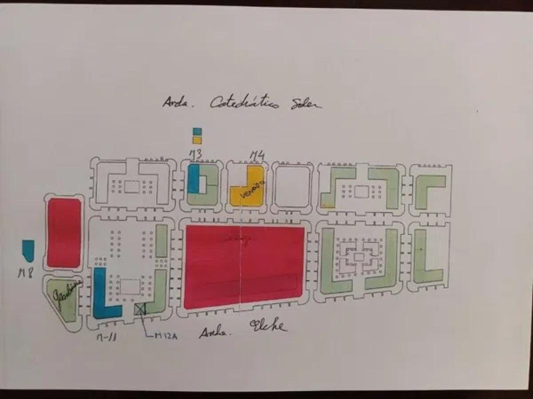 Terreno en venta en Alicante / Alacant, Alicante plan 1