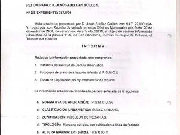 Terreno en calle Alicante s Ba, 6 photo 2
