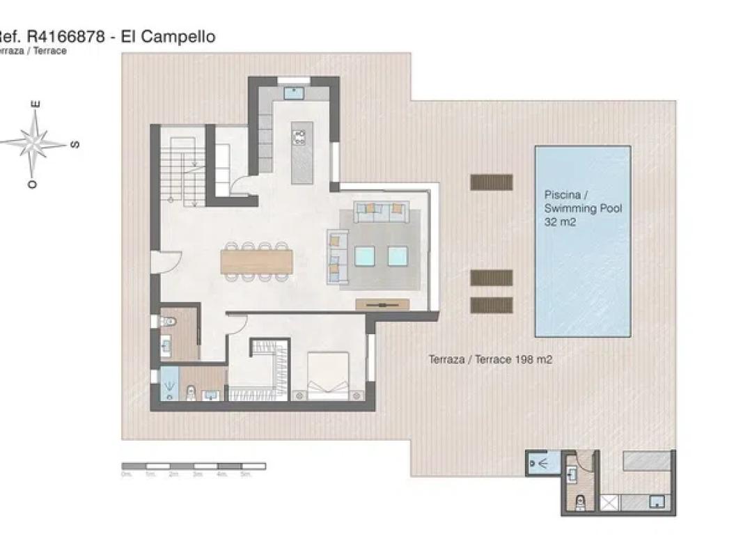 Terreno en venta en El Campello, Alicante plan 2