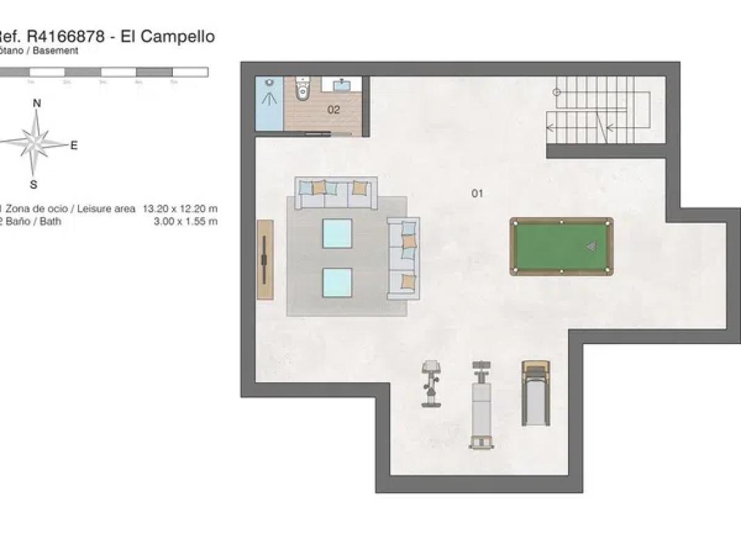 Terreno en venta en El Campello, Alicante plan 3